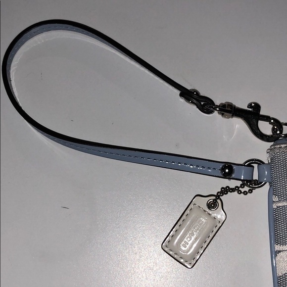 Authentic Coach Wristlet - Picture 3 of 5